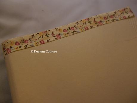 DIY Scrapbooking | Carnet de dessin couture