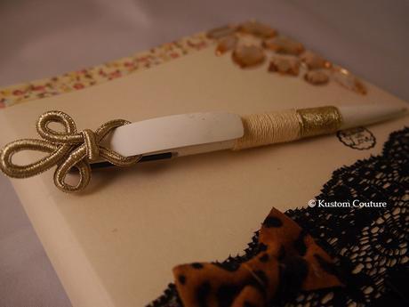 DIY Scrapbooking | Carnet de dessin couture