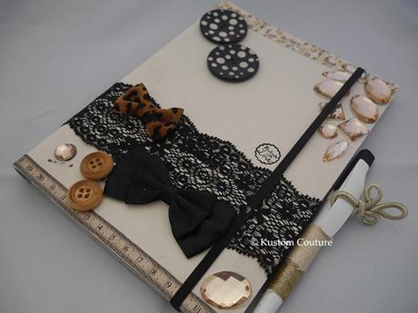 DIY Scrapbooking | Carnet de dessin couture