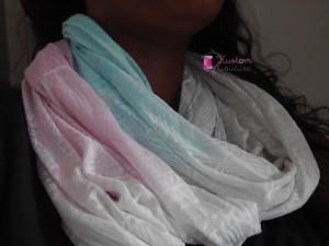 DIY Foulard de l'été | Kustom Couture