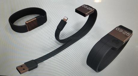 Ministry Of Sound pourrait lancer un bracelet de suivi d’activité avec connecteur Lightning