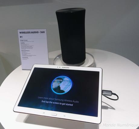 IFA 2015 : De nouvelles enceintes multiroom et 360 degrés chez Samsung