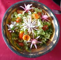 Il fait chaud, très chaud ! Les fleurs achet&eacut...