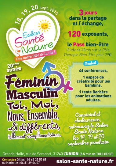 Découvrir la Sophrologie au Salon Santé Nature 2015 