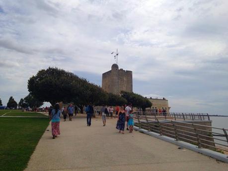 Bord de mer de Fouras