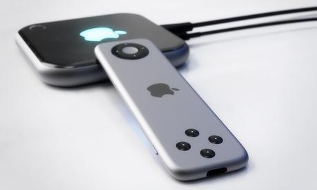Quelles sont nos attentes face à l’événement d’Apple? Le nouvel Apple TV, tel qu'imaginé par Martin Hajek.