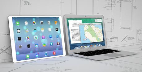 Quelles sont nos attentes face à l’événement d’Apple? Concept de l'iPad Pro par MacRumors.
