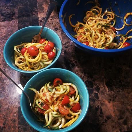 Spaghetti Courgettes inspiration #GuideÉtoiles - Provigo Le Marché