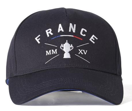 Casquette coton Rugby Wordl Cup 2015 par Celio Casquette coton Rugby Wordl Cup 2015 par Celio (face)