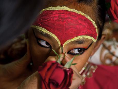 Kumaris, les déesses vivantes du Népal