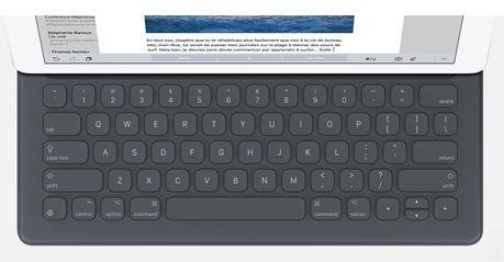 iPad Pro: un nouveau clavier intelligent pour novembre