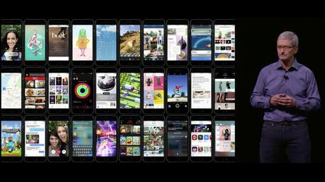 Apple TV 4, iPad Pro et iPhone 6s sont là!