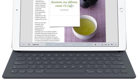 iPad Pro: un nouveau clavier intelligent pour novembre iPad Pro: un nouveau clavier intelligent pour novembre