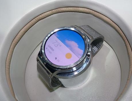 IFA 2015 : La montre Huawei Watch disponible en précommande à partir de 400 €