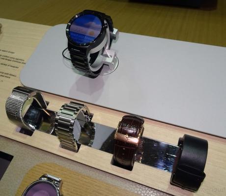 IFA 2015 : La montre Huawei Watch disponible en précommande à partir de 400 €