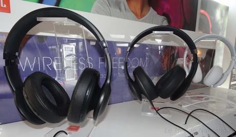 IFA 2015 : JBL lance une nouvelle série d’écouteurs et de casques sans fil, Everest