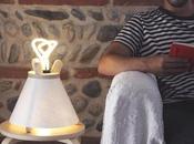 Crowdfunding Lavu Lamp luminaire tipi Davies