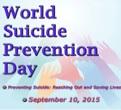 Journée mondiale de prévention du SUICIDE: 800.000 à éviter – IASP