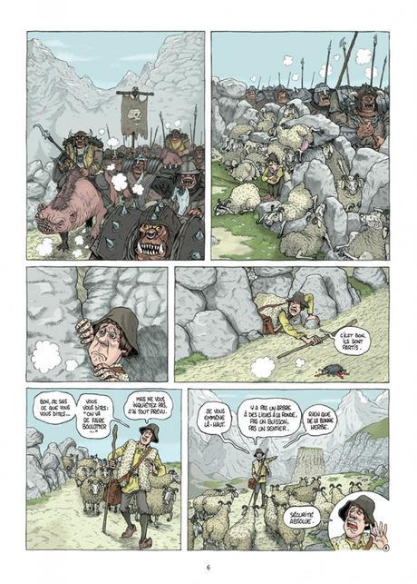 Traquemage T1 (Lupano, Relom, Degreff) – Delcourt – 14,95€ traquemage-01-le-serment-des-pecadous_4