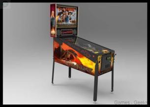 Stern Pinball annonce son flipper Game of Thrones