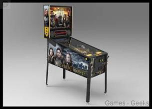 Stern Pinball annonce son flipper Game of Thrones