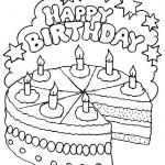 dessin de anniversaire