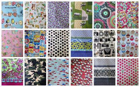 Une pluie de nouvelle toiles enduite pour la rentrée!