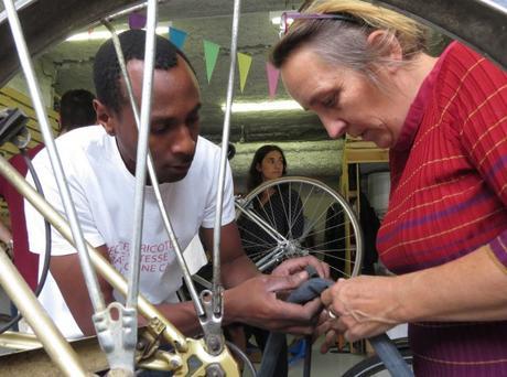 A Montreuil, la communauté du cyclo se développe A Montreuil, la communauté du cyclo se développe
