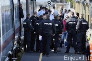 Crise migratoire : reprise des liaisons ferroviaires entre le Danemark et l’Allemagne