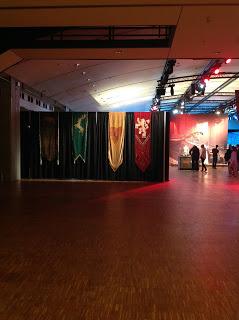 Retour en images sur l'expostion Game of Thrones au Carrousel du Louvres de Paris