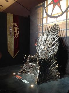 Retour en images sur l'expostion Game of Thrones au Carrousel du Louvres de Paris