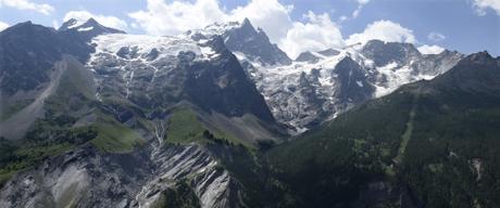 Les Alpes s'écroulent à cause du réchauffement climatique