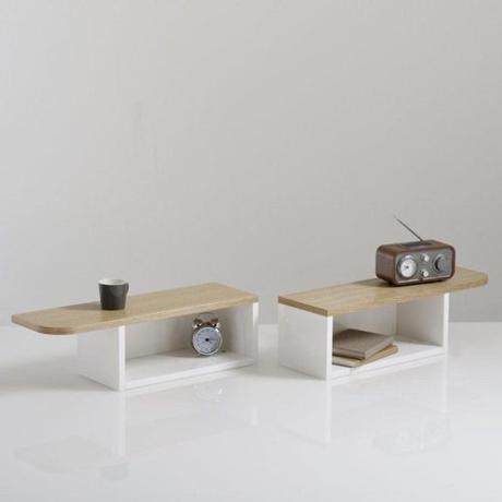 Etagère symétrique terus lot de 2 109,20€