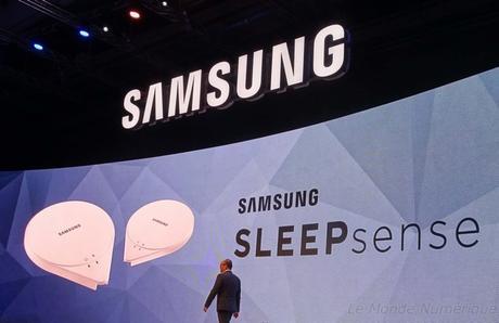 IFA 2015 : Samsung annonce son dispositif d’analyse de sommeil, le Sleep Sense