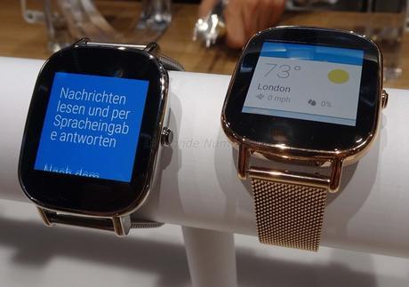 IFA 2015 : Asus ZenWatch 2 disponible début octobre en Europe à 150 € IFA 2015 : Asus ZenWatch 2 disponible début octobre en Europe à 150 €