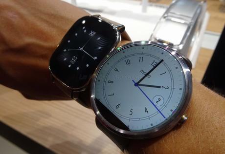 IFA 2015 : Asus ZenWatch 2 disponible début octobre en Europe à 150 € IFA 2015 : Asus ZenWatch 2 disponible début octobre en Europe à 150 €