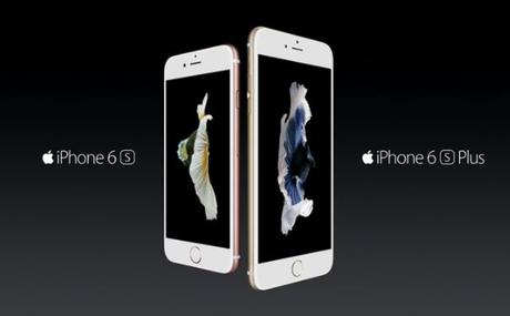 Apple iPhone 6S et 6S Plus dévoilés avec écran 3D Touch