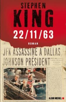 22/11/63 – Stephen King Couverture 22/11/63