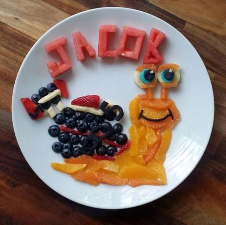 8 fruits et legumes artistiques