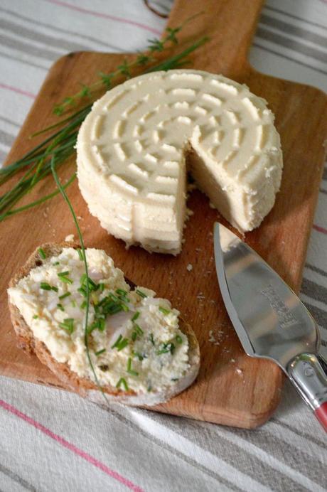 Fromage frais aux herbes