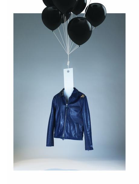 Collaboration_Schott x Menlook_Blouson motard