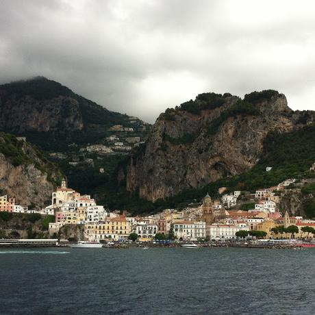 CARTE POSTALE DE POSITANO ET CIE