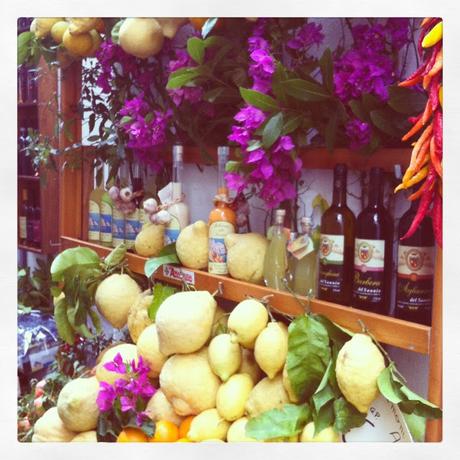 CARTE POSTALE DE POSITANO ET CIE