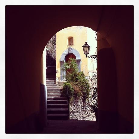 CARTE POSTALE DE POSITANO ET CIE