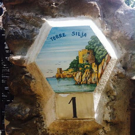 CARTE POSTALE DE POSITANO ET CIE