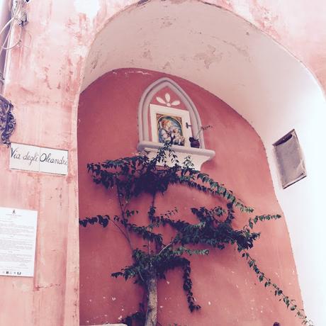 CARTE POSTALE DE POSITANO ET CIE