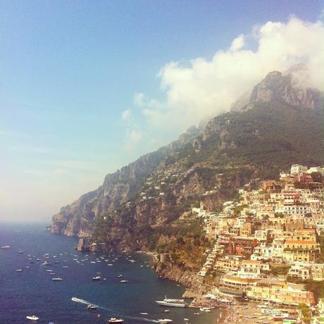CARTE POSTALE DE POSITANO ET CIE