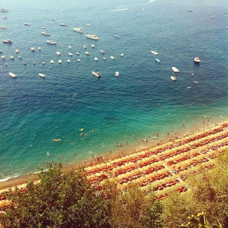 CARTE POSTALE DE POSITANO ET CIE