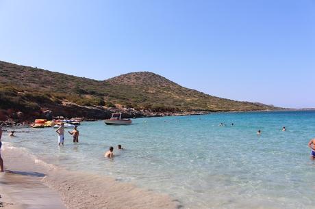 presqu il de spinalonga crete