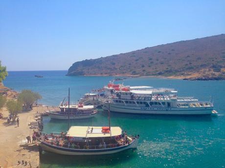 ile de spinalonga crete